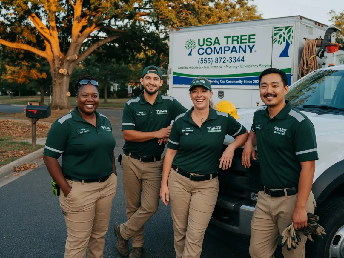 Tree Care company in Shawmut, ME