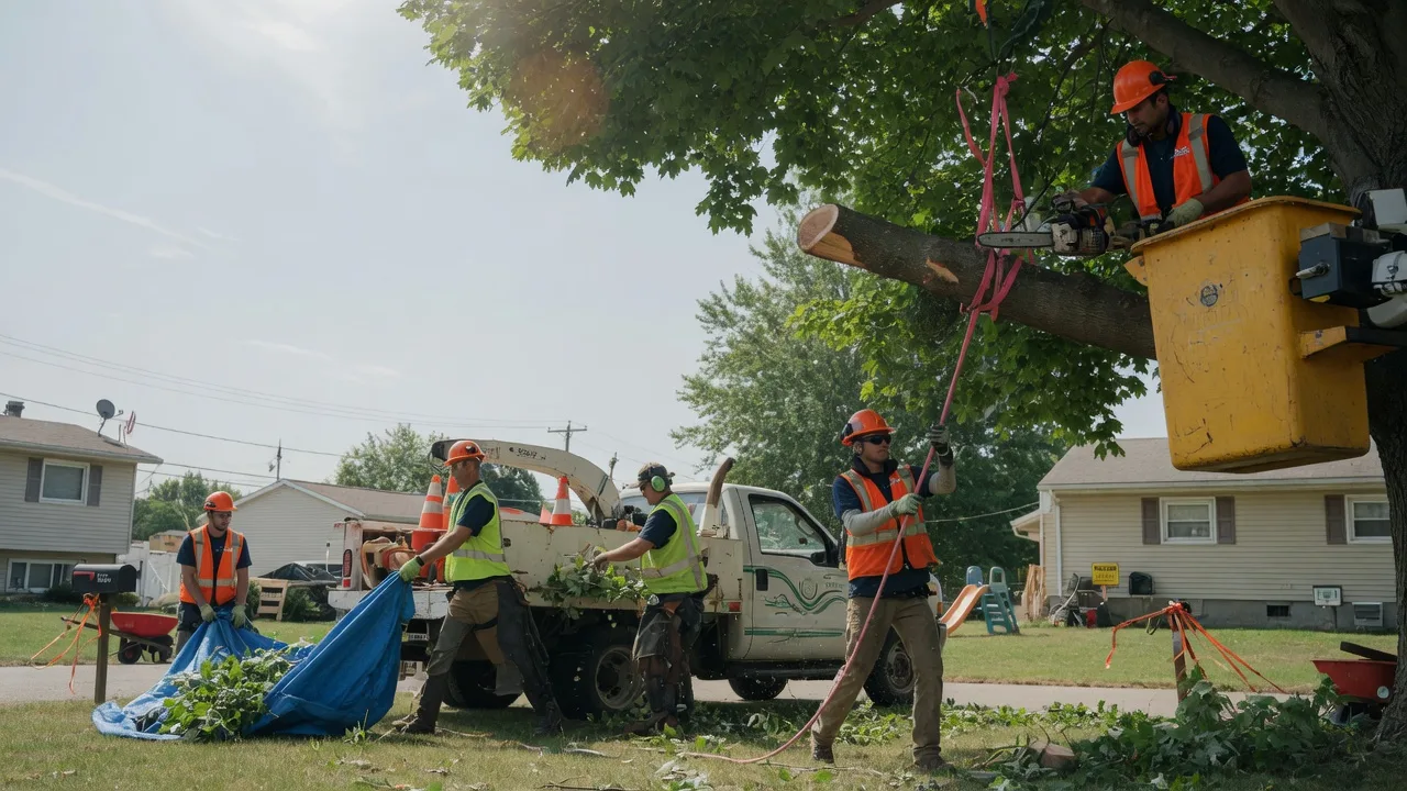 Tree Care in Shawmut, ME near me
